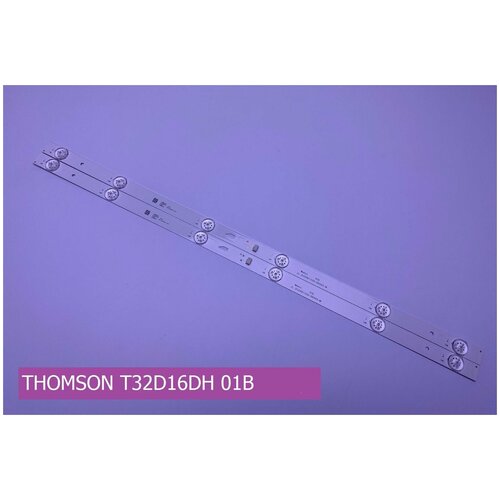 Подсветка для THOMSON T32D16DH 01B lеd подсветка jl d32061330 для тв thomson t32d16dh 01b t32d16dh 01w t32d19dhs 01b t32d22dh 01b