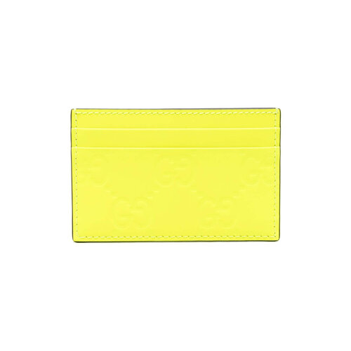 Картхолдер GUCCI желтый 34011₽