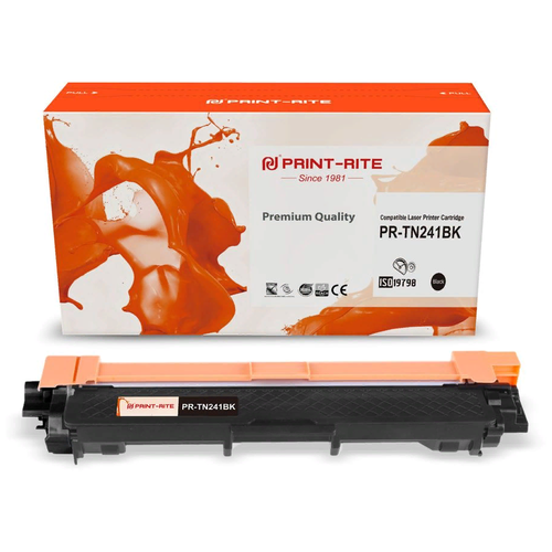 Тонер-картридж Print-Rite TFB683BPU1J TN-241Bk черный (2500стр.) для Brother HL-3170CDW картридж print rite pr tn1075 tn 1075 tfb561bpu1j черный