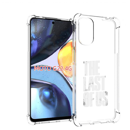 Чехол MyPads The Last Of Us для Motorola Moto G22 4G задняя-панель-накладка-бампер чехол mypads the last of us part ii элли для motorola moto g22 4g задняя панель накладка бампер