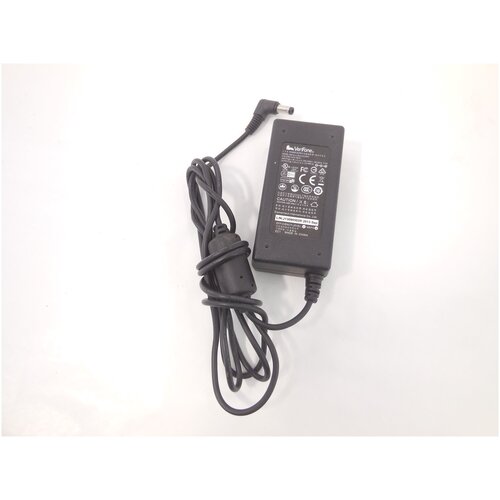 Блок AC/DC VeriFone AU1121204n DC 12v, 1A блок питания topon для роутера модем 12v 1a 5 5x2 5 12w top 12w