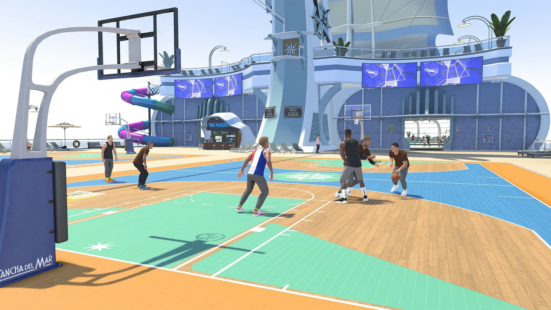 Nba 2k playgrounds 2 стим фото 57