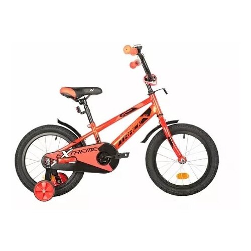 Велосипед NOVATRACK Extreme-16-21г 9 красный 163Extreme RD21 9360₽
