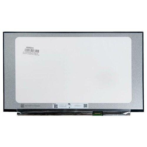 Матрица 15.6 Matte N156HGA-EA3 C4, WUXGA FHD 1920x1080, 30 Lamels DisplayPort, cветодиодная (LED), Chi Mei, slim без ушей