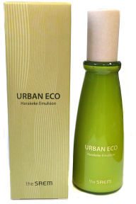 Эмульсия питательная с экстрактом новозеландского льна THE SAEM Urban Eco Harakeke Emulsion EX 130ml