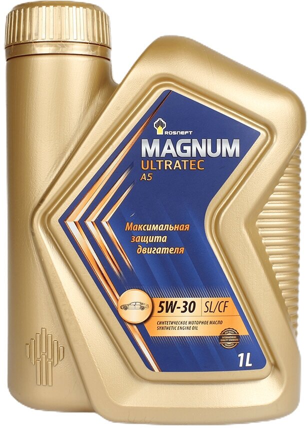 Масло моторное роснефть Magnum Ultratec A5 5W30 1л