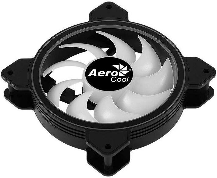 Вентилятор Aerocool Saturn 12F, размер 120x120мм (SATURN 12F DRGB MOLEX) - фото №2