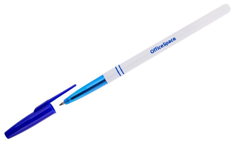 Ручка шариковая OfficeSpace (0.35мм, синий цвет чернил) 1шт. (BP2019_2748BU)