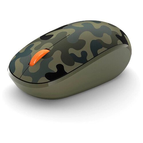 Мышь Microsoft Bluetooth Mouse Green Camo зеленый оптическая 4000dpi беспроводная BT