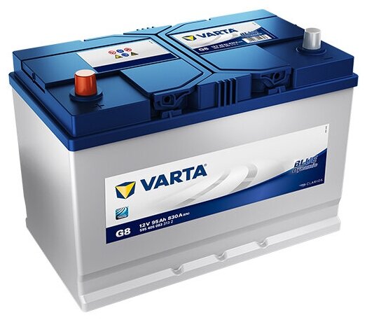 Аккумулятор VARTA BLUE DYNAMIC ASIA 95 Ач 830А П/П 595 405 083