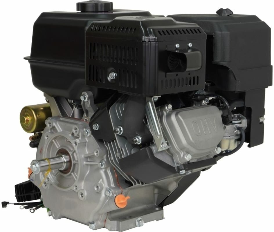 Двигатель LIFAN 22 л. с. KP460E, ЕСС (эл. карб.) с катушкой освещения 12В 18А 216Вт