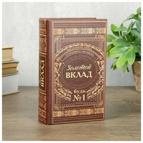 Сейф шкатулка книга 