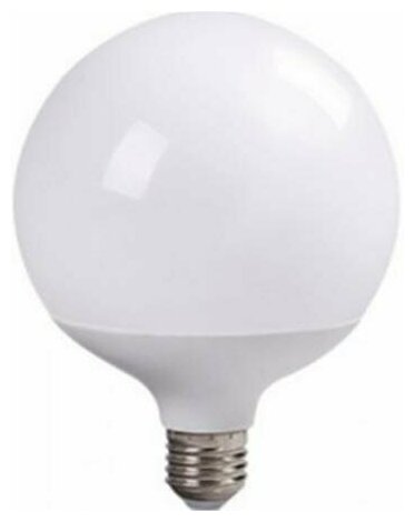 Лампа LED Premium LG120 30W 220V E27 4000K 320град. шар (170х120) Ecola