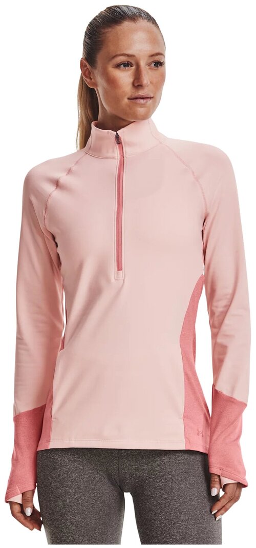 Лонгслив Under Armour UA ColdGear 1/2 Zip Женщины 1370199-685 SM