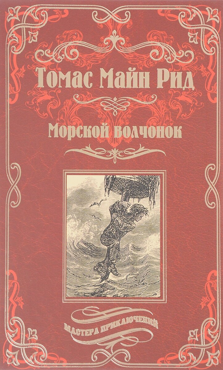 Морской волчонок, или на дне трюма. Скитальцы Борнео, или Капитан Редвуд - фото №2