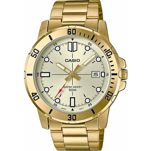 Наручные часы CASIO Casio Analog MTP-VD01G-9E, золотой