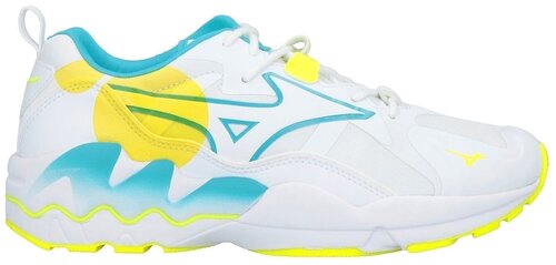 Кроссовки Mizuno Wave Rider 1, размер 10.5, белый