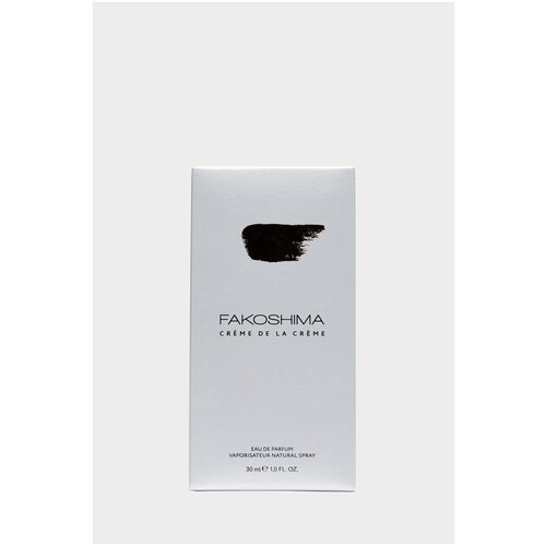 парфюмерная вода fakoshima superior morion Парфюмерная вода FAKOSHIMA creme de la creme unisex 30ml edp унисекс цвет бесцветный