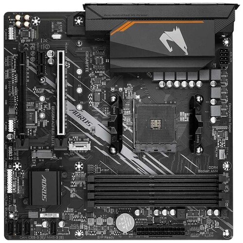 Gigabyte B550 GAMING X V2 SocketAM4 AMD B550 ATX 1304200₽