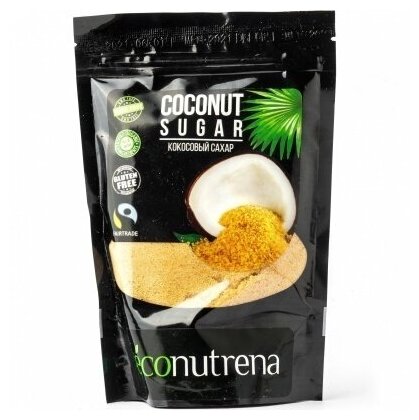 Сахар кокосовый Econutrena, 250 гр.
