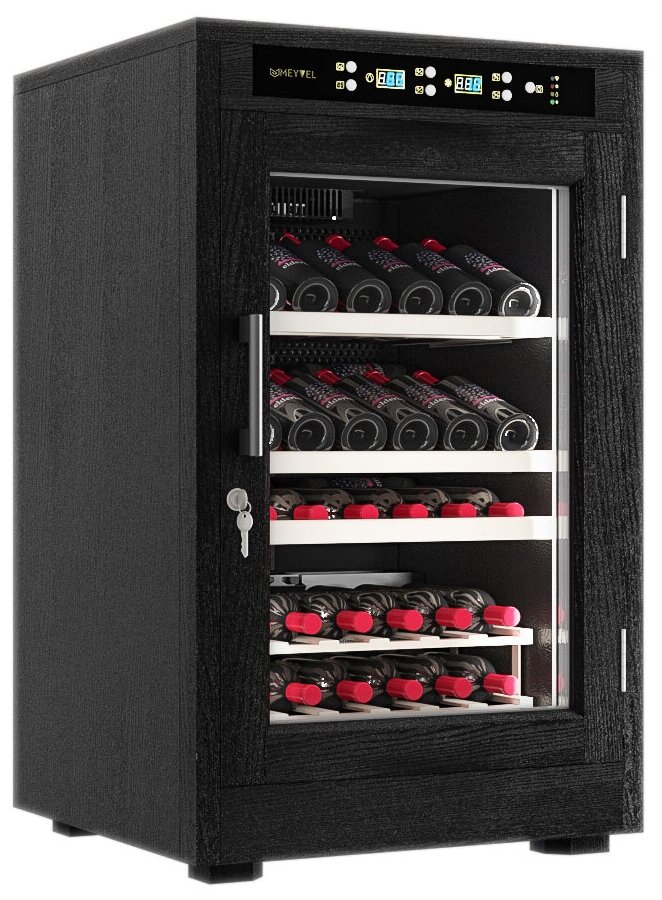 Монотемпературный винный шкаф Meyvel MV46-WB1-M