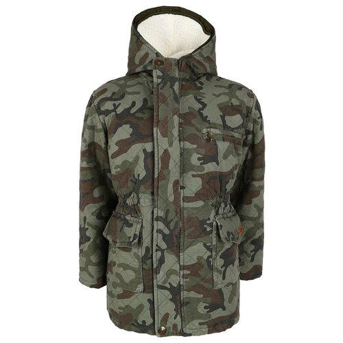 фото Куртка y-clu', разноцветный, 128