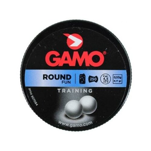 Пули пневматические GAMO Round 4,5 мм 0,53 грамма (250 шт.)