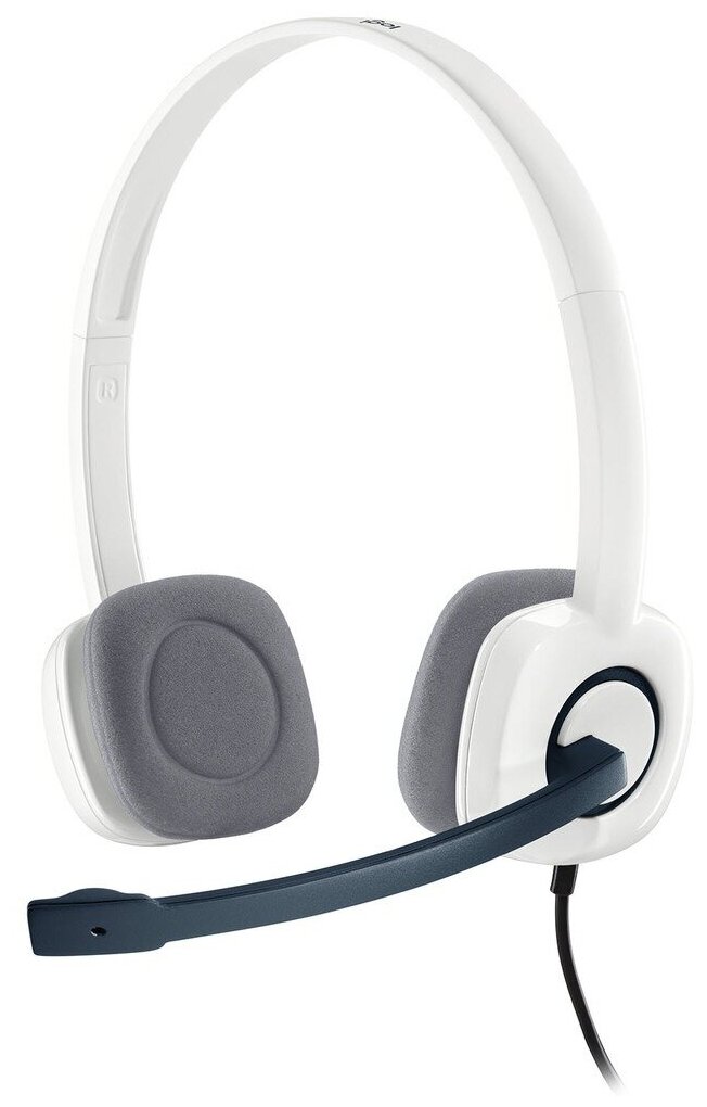 Компьютерная гарнитура Logitech H150 White