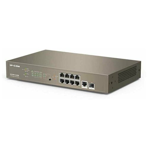 IP-COM G5310P-8-150W управляемый коммутатор PoE уровня 3 коммутатор 8port 1000m poe g5310p 8 150w ip com