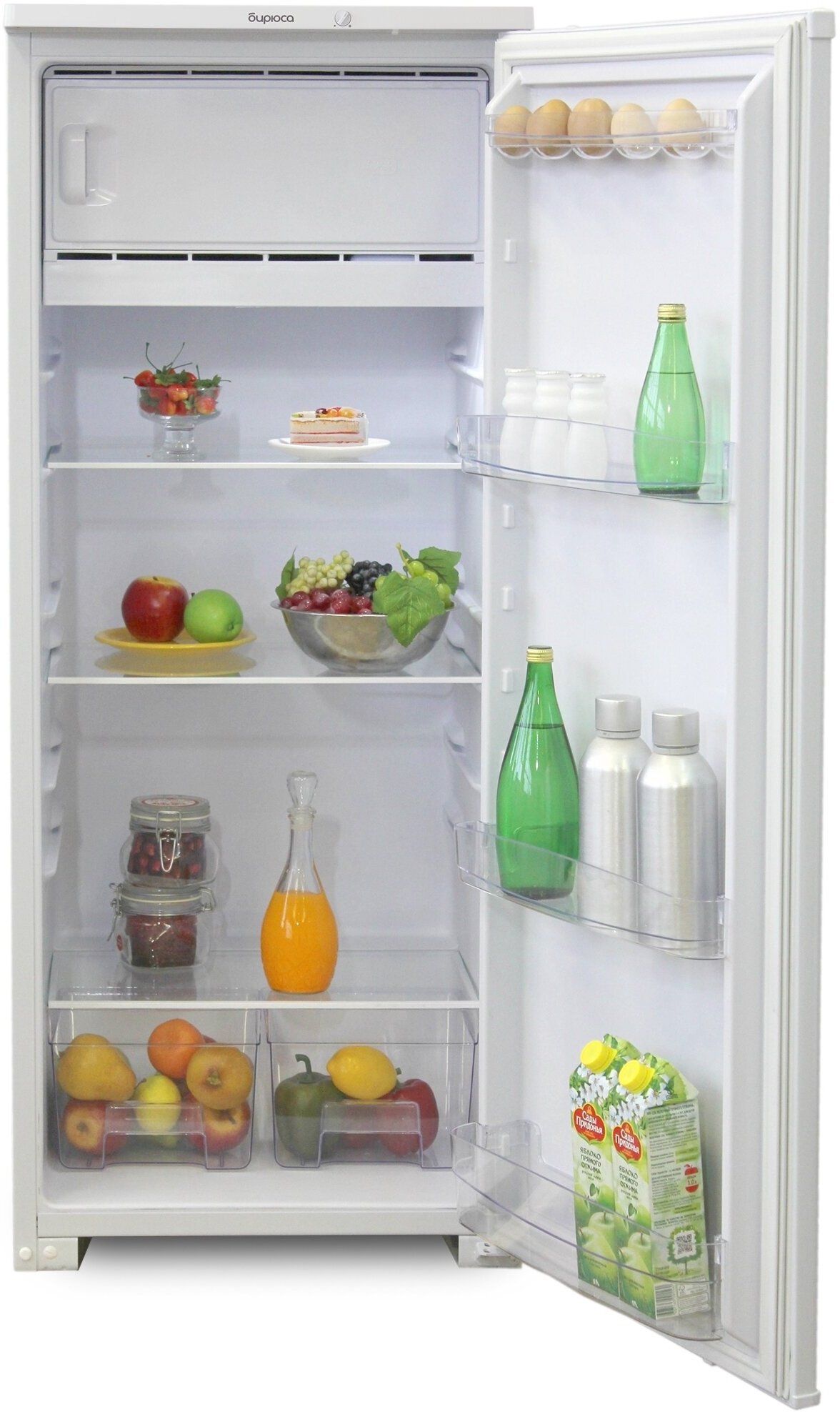 Холодильник однокамерный Бирюса Б-6 белый - фотография № 13