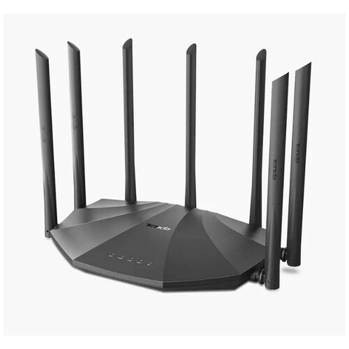 Беспроводной маршрутизатор TENDA AC23 802.11a, 802.11ac, 802.11b, 802.11g, 802.11n / 100 Мбит/с / 4 / Черный