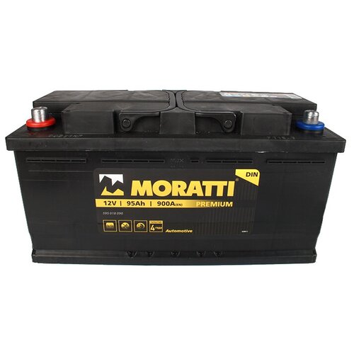 Аккумуляторная батарея MORATTI 6СТ95 низ.