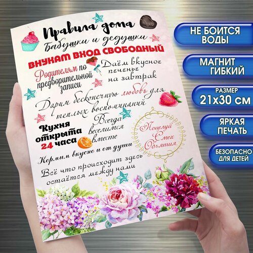 Магнит на холодильник 