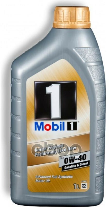 Mobil Масло Моторное 0W40 Mobil 1Л Синтетика Mobil 1 Fs X1 Eu (Турция)