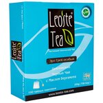 Leoste Tea / Леосте Earl Grey Special чай цейлонский черный c бергамота в пакетиках, 100 шт - изображение