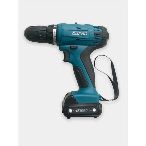 Аккумуляторная дрель-шуруповерт Варяг ДА-122М бита WirlPower PH2 50мм 538900₽