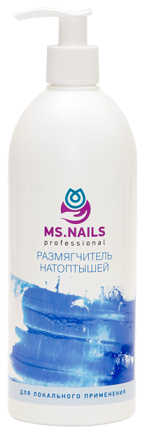 Размягчитель натоптышей (локальный) MS NAILS Чистовье, 500 мл