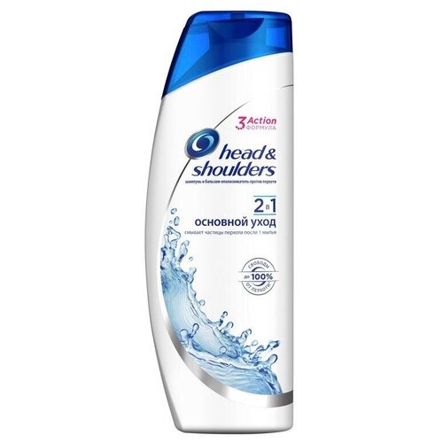 Шампунь HEAD & SHOULDERS 2в1 д/нормальных волос 400мл