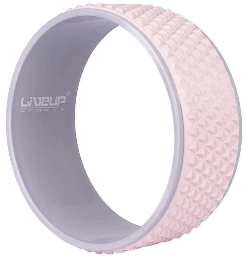 Кольцо для йоги LiveUp YOGA RING-PINK Унисекс LS3750-p onesize