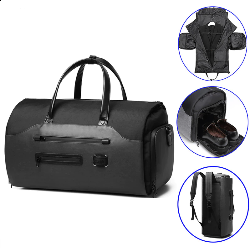 Многофункциональная водонепроницаемая дорожная сумка Multi bag MB вместительный чемодан для костюмов девайсов с секретными отсеками.