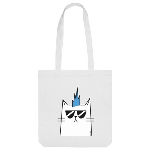 фото Сумка шоппер us basic, белый