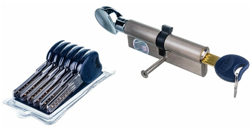 Цилиндровый механизм APECS Premier CD-90-C-NI