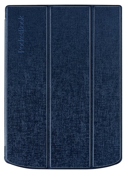 Аксессуар Чехол для PocketBook X Blue PBC-1040-BLST-RU