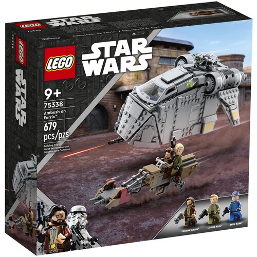 Конструктор Lego 75338 Засада на Феррикс сборные фигурки lego® star wars 75536 range trooper™