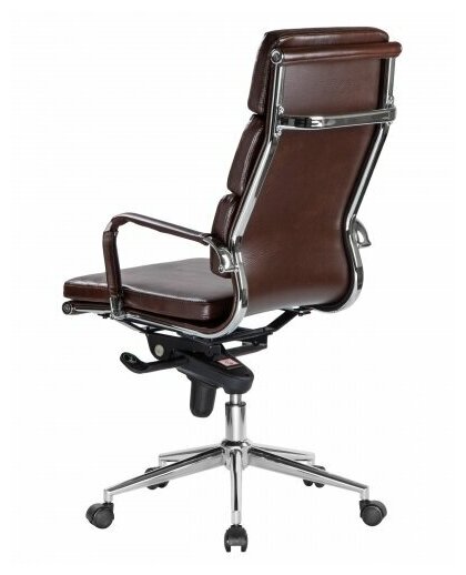 Офисное кресло для руководителей ARNOLD LMR-103F цвет черный - фотография № 18