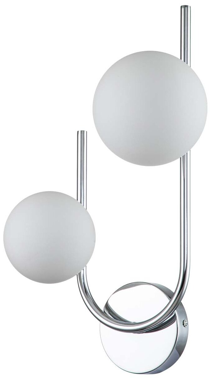 Бра Escada SPHERE 642/2A Silver - фото №1