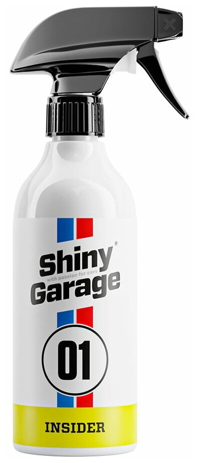 Очиститель интерьера Shiny Garage Insider 500мл