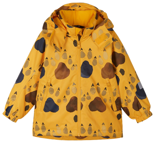 Куртка Reima, размер 122, желтый