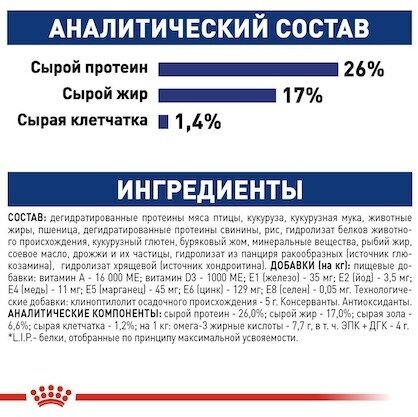 Корм Royal Canin - фото №6