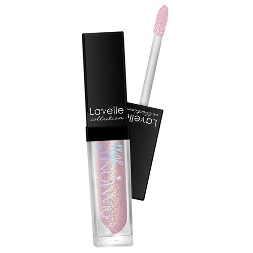 Блеск для губ Diamond gloss LavelleCollection тон 02 diamond rose, 5 мл